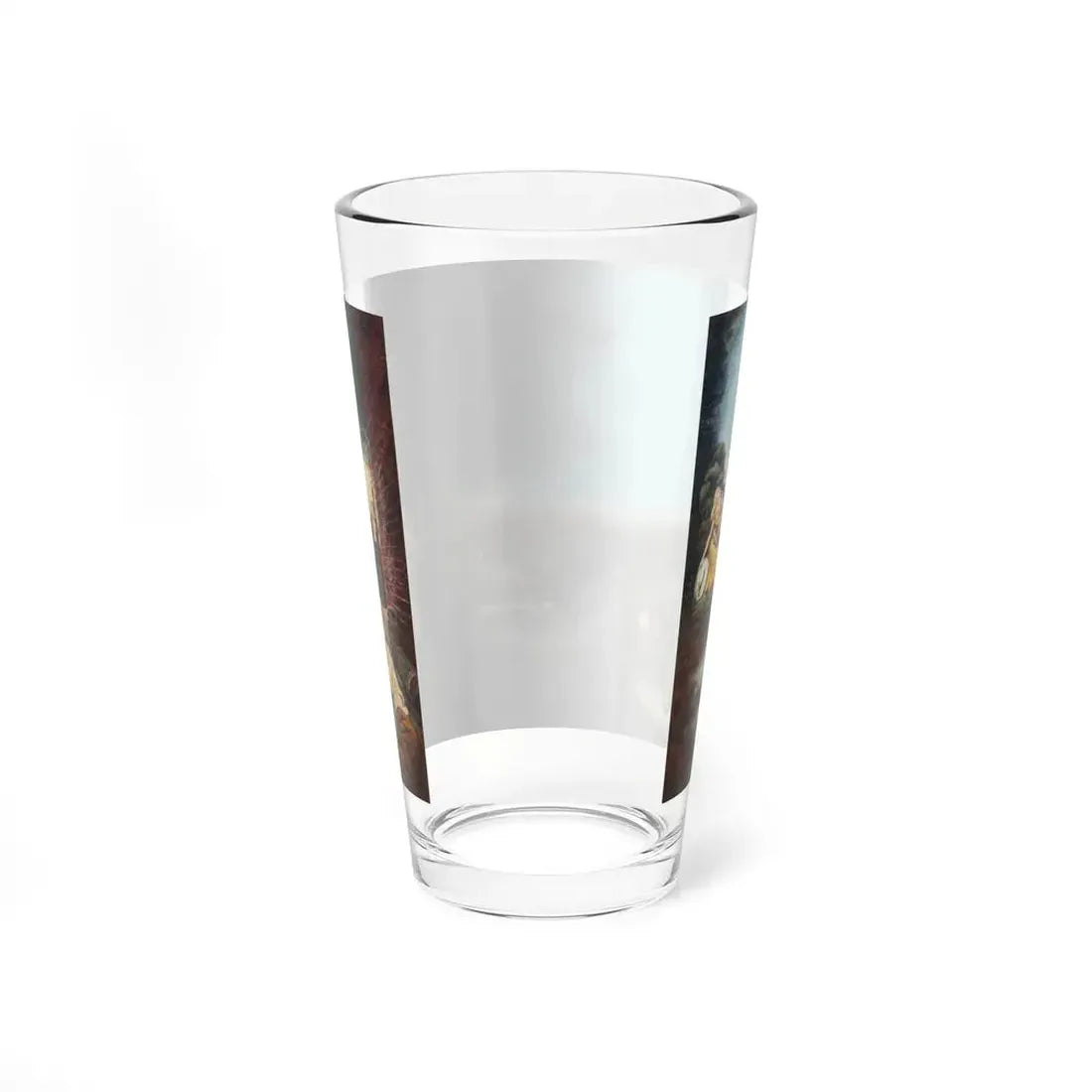Pick-Up, paperback cover (Beacon, 1955) - Pint Glass 16oz - Go Mug Yourself