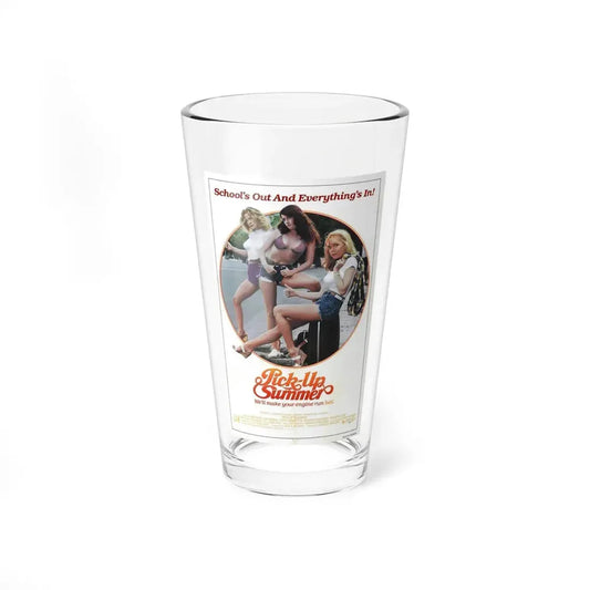PICK UP SUMMER 1980 Movie Poster - Pint Glass 16oz 16oz - Go Mug Yourself