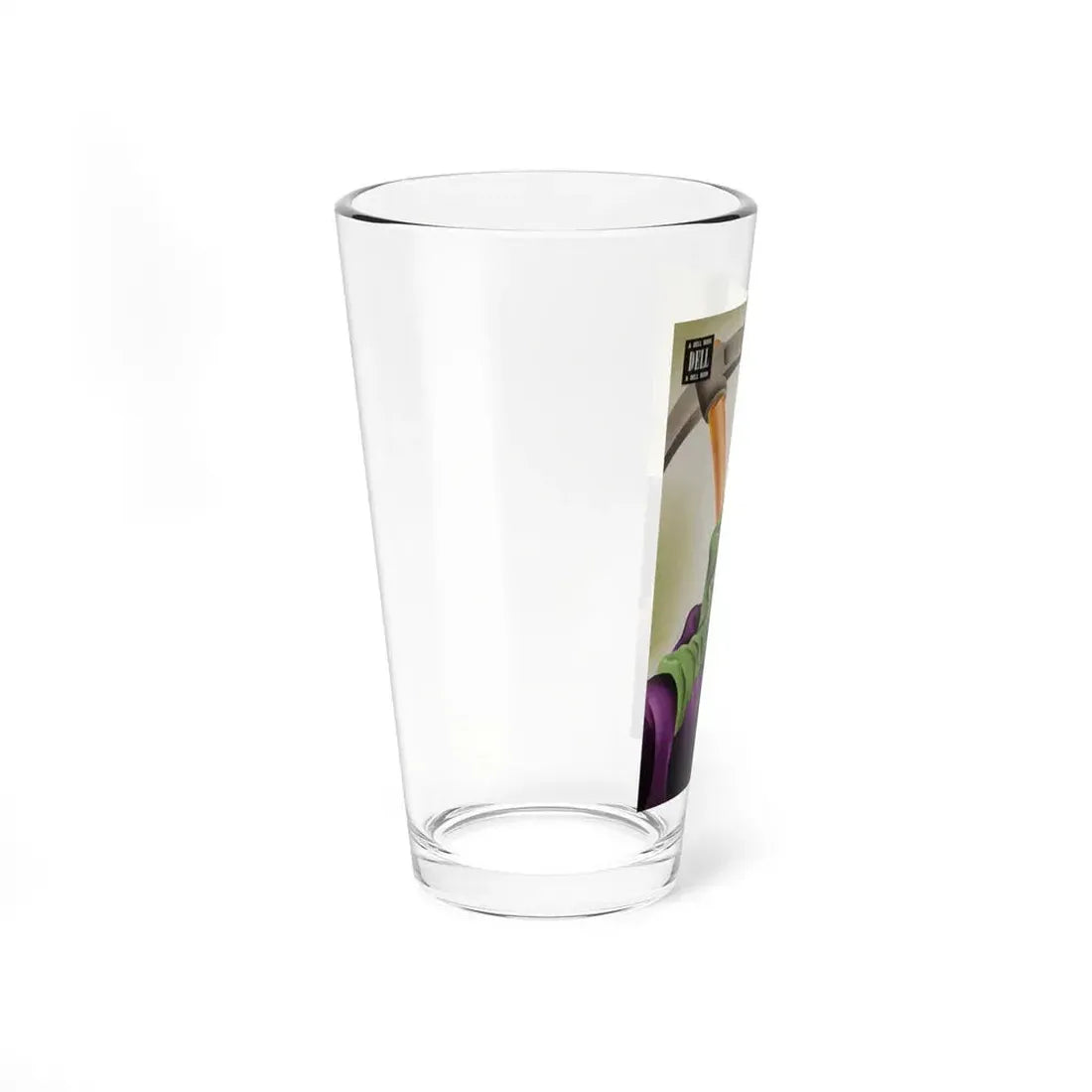 Pick Your Victim, Dell paperback cover, 1949 - Pint Glass 16oz - Go Mug Yourself
