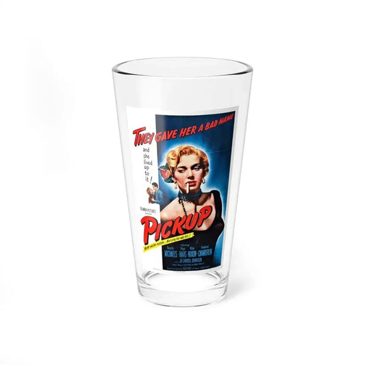 PICKUP 1951 Movie Poster - Pint Glass 16oz 16oz - Go Mug Yourself