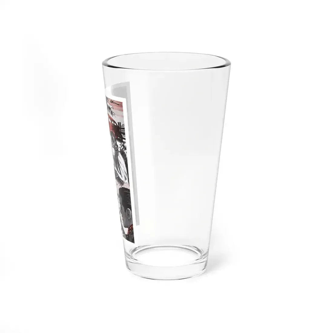 Picnics for the Motor-Minded, Woman's Home Companion, April 1940 (Magazine Illustration) Pint Glass 16oz - Go Mug Yourself