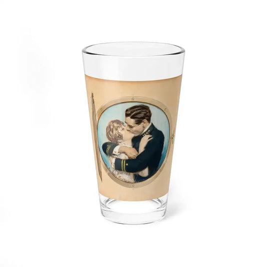 Pictorial Review cover, 1907 (Magazine Illustration) Pint Glass 16oz 16oz - Go Mug Yourself