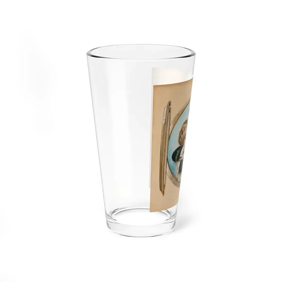 Pictorial Review cover, 1907 (Magazine Illustration) Pint Glass 16oz - Go Mug Yourself