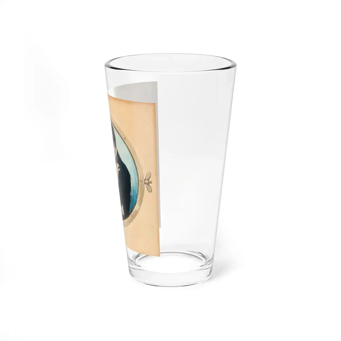 Pictorial Review cover, 1907 (Magazine Illustration) Pint Glass 16oz - Go Mug Yourself