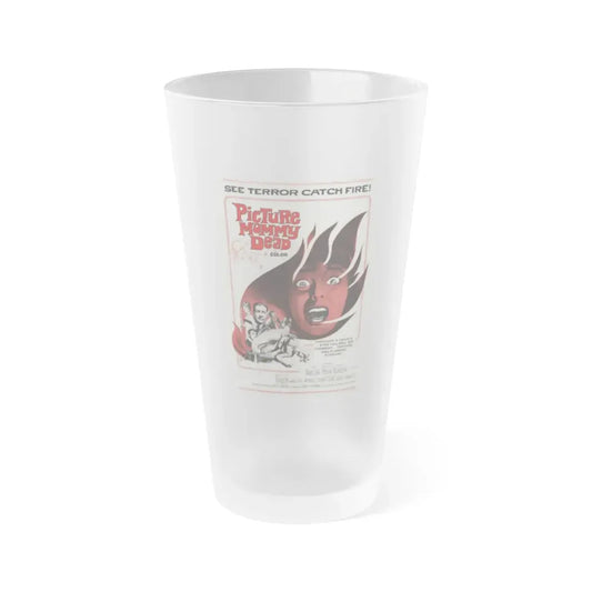 PICTURE MOMMY DEAD 1966 Movie Poster - Frosted Pint Glass 16oz 16oz Frosted - Go Mug Yourself