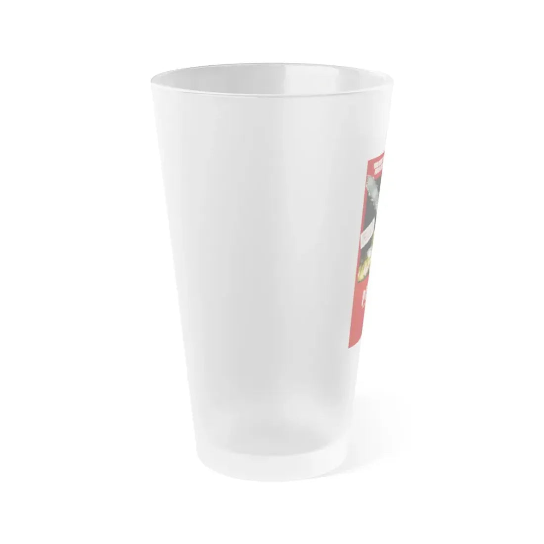 PIECES (2) 1982 Movie Poster - Frosted Pint Glass 16oz - Go Mug Yourself