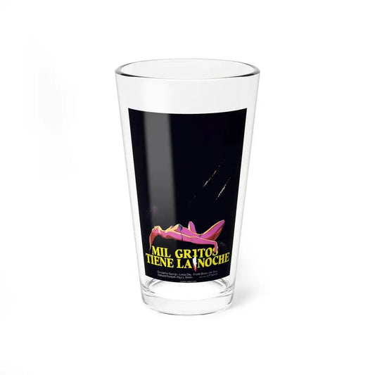 PIECES (3) 1982 Movie Poster - Pint Glass 16oz 16oz - Go Mug Yourself
