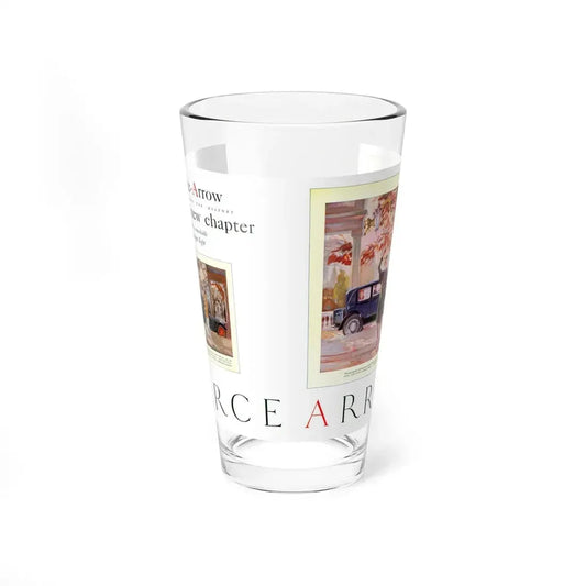 Pierce Arrow advertisement, 1929 (Magazine Illustration) Pint Glass 16oz 16oz - Go Mug Yourself