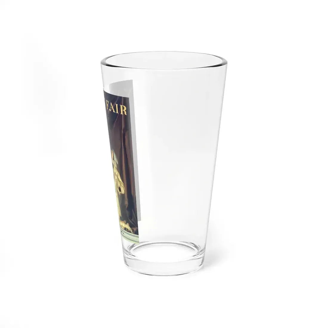 Pierrot and Columbine, Vanity Fair magazine cover, June 1915 (Magazine Illustration) Pint Glass 16oz - Go Mug Yourself
