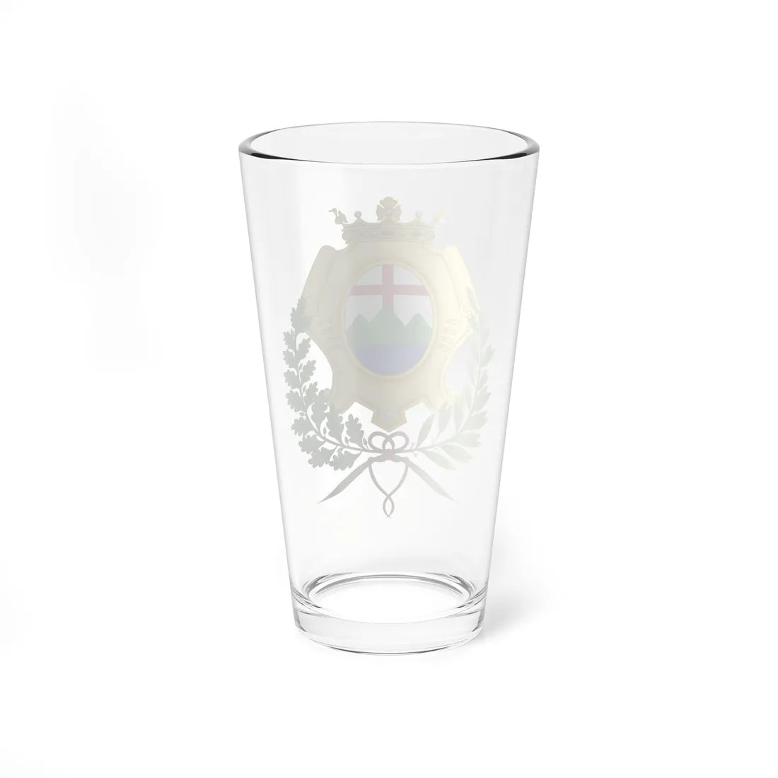 Pietra Ligure-Stemma (Italy) (Coat of Arms) Pint Glass 16oz - Go Mug Yourself