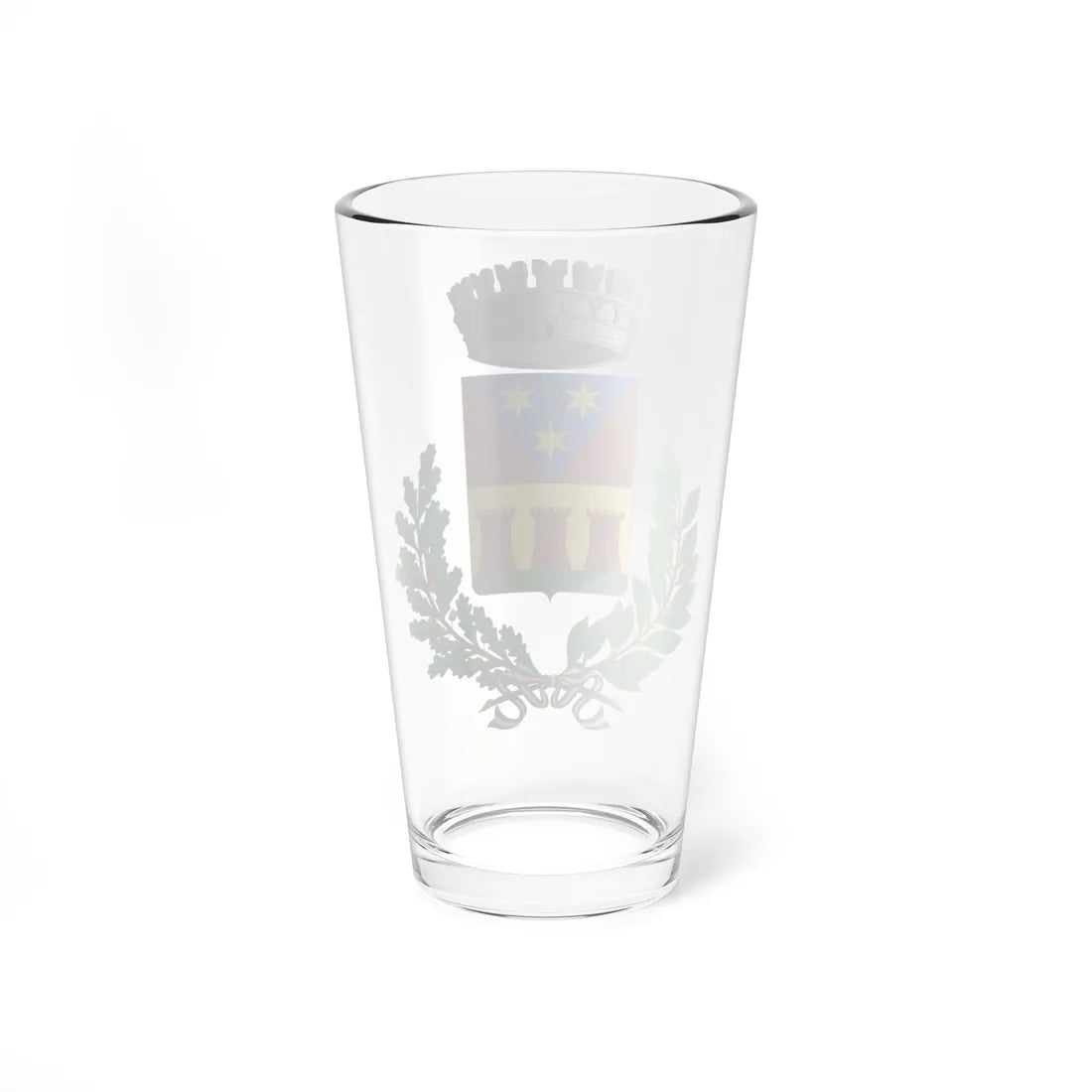 Pietrabruna-Stemma (Italy) (Coat of Arms) Pint Glass 16oz - Go Mug Yourself