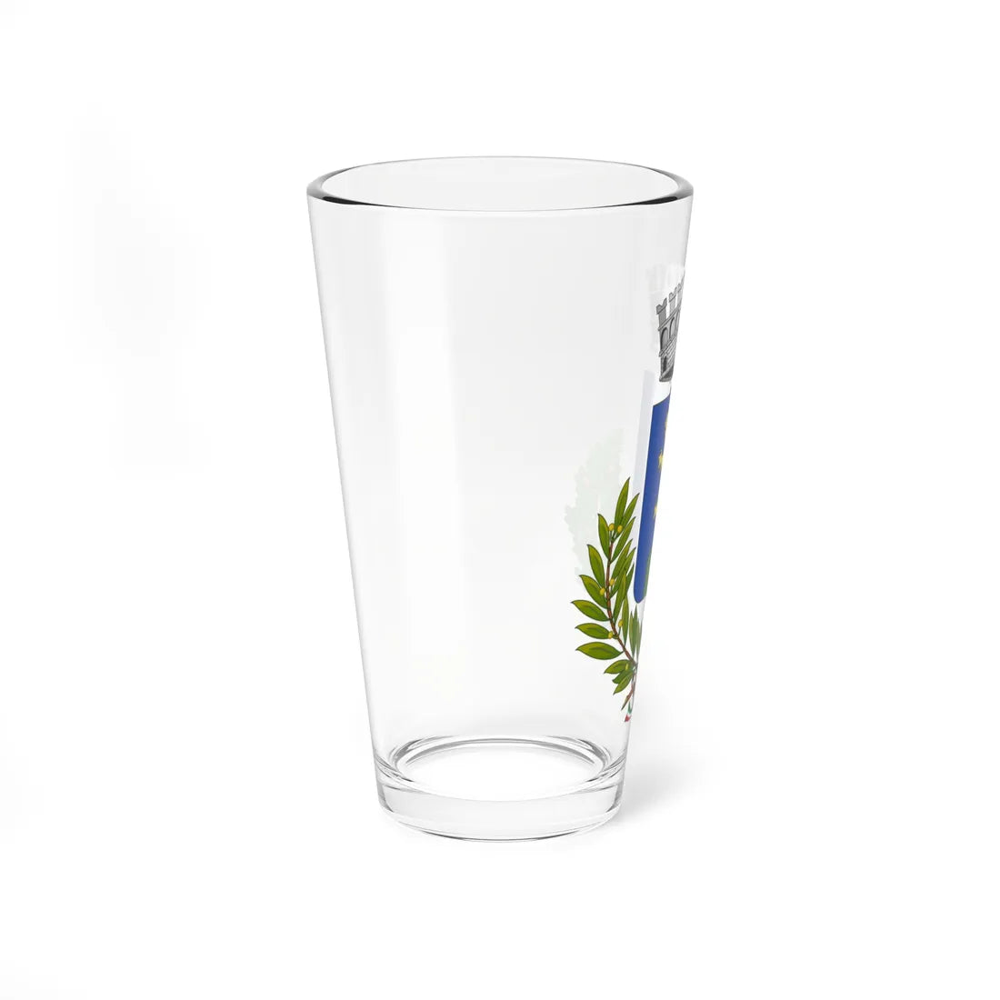 Pietraroja-Stemma (Italy) (Coat of Arms) Pint Glass 16oz - Go Mug Yourself