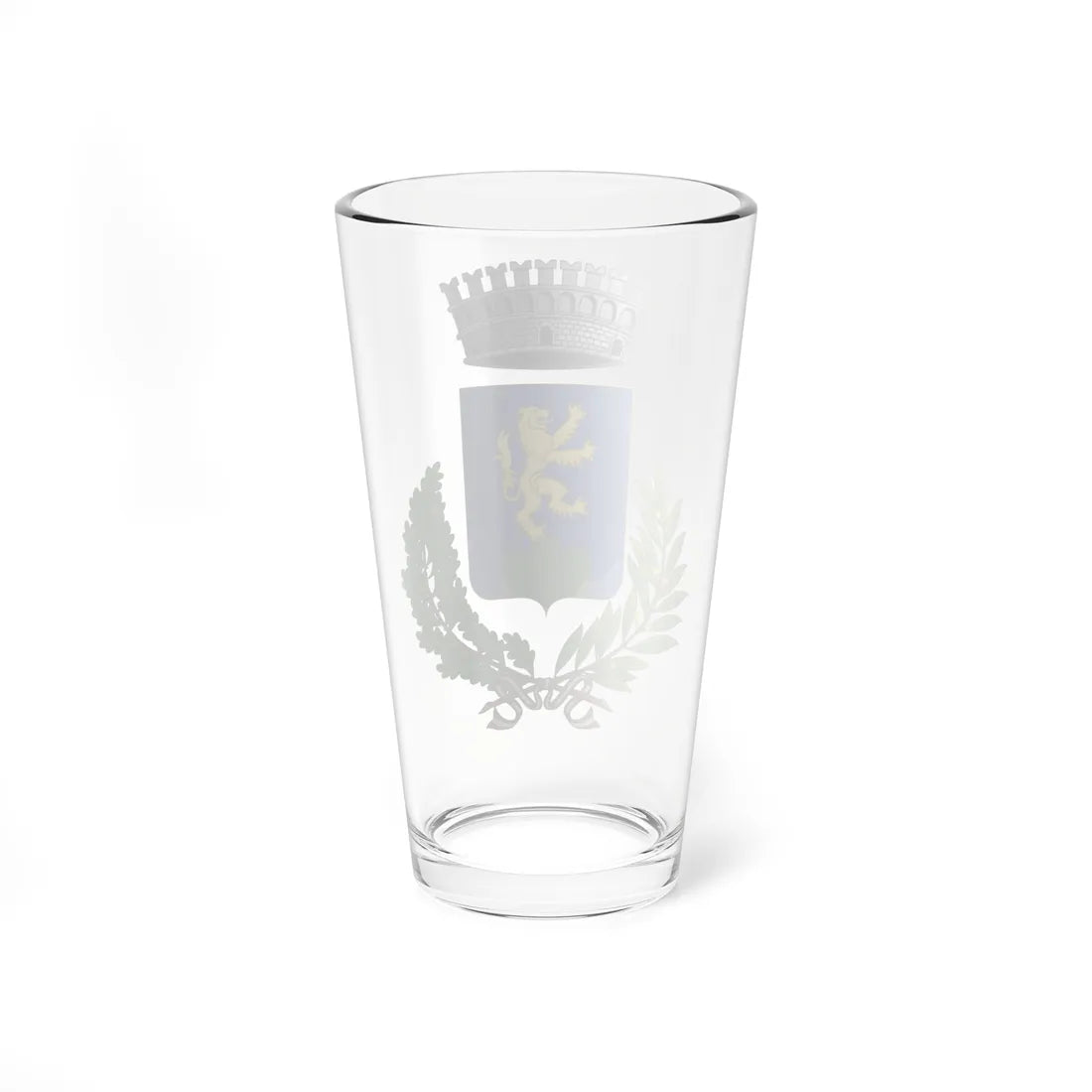 Pietraroja-Stemma (Italy) (Coat of Arms) Pint Glass 16oz - Go Mug Yourself