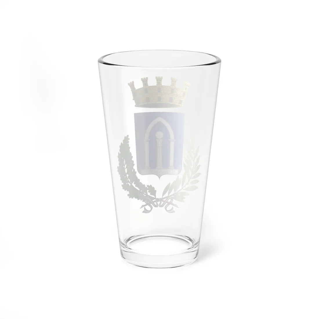 Pietrasanta-Stemma (Italy) (Coat of Arms) Pint Glass 16oz - Go Mug Yourself