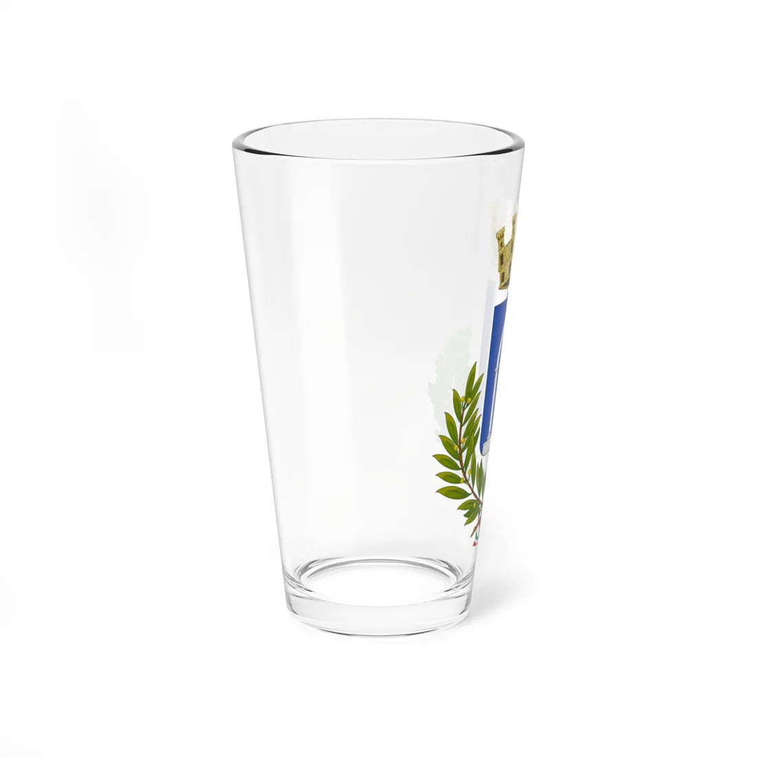 Pietrasanta-Stemma (Italy) (Coat of Arms) Pint Glass 16oz - Go Mug Yourself