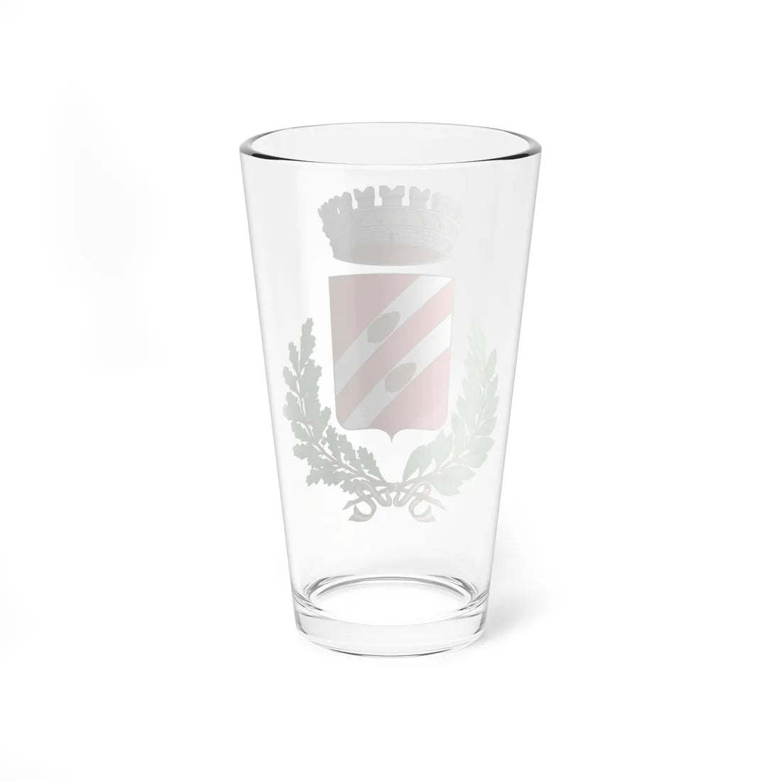 Pigna-Stemma (Italy) (Coat of Arms) Pint Glass 16oz - Go Mug Yourself