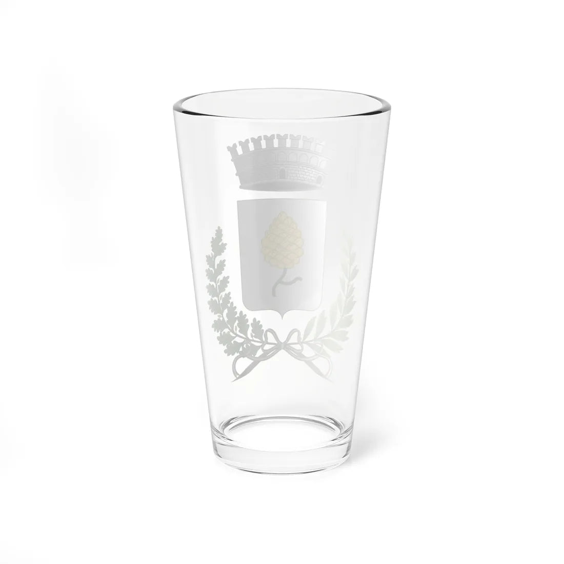 Pignone Italia-Stemma (Italy) (Coat of Arms) Pint Glass 16oz - Go Mug Yourself