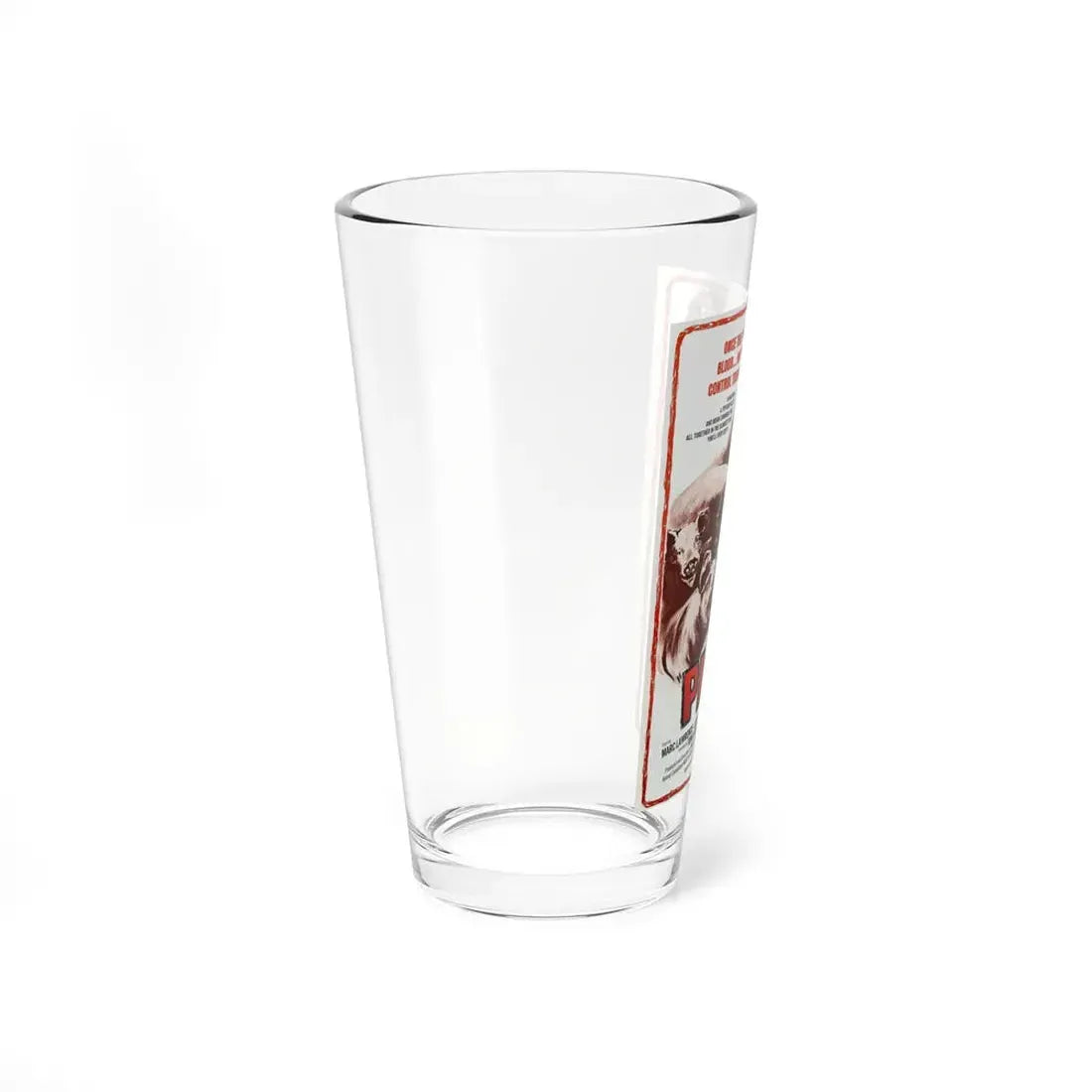 PIGS! 1973 Movie Poster - Pint Glass 16oz - Go Mug Yourself