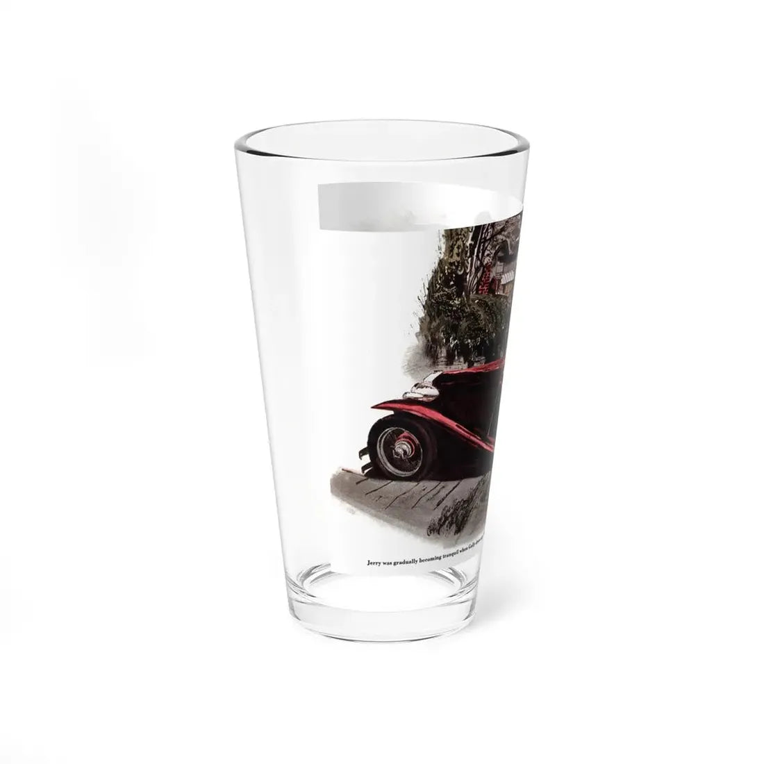 Pigs Have Wings (2), Collier's magazine, September 20, 1952 (Magazine Illustration) Pint Glass 16oz - Go Mug Yourself