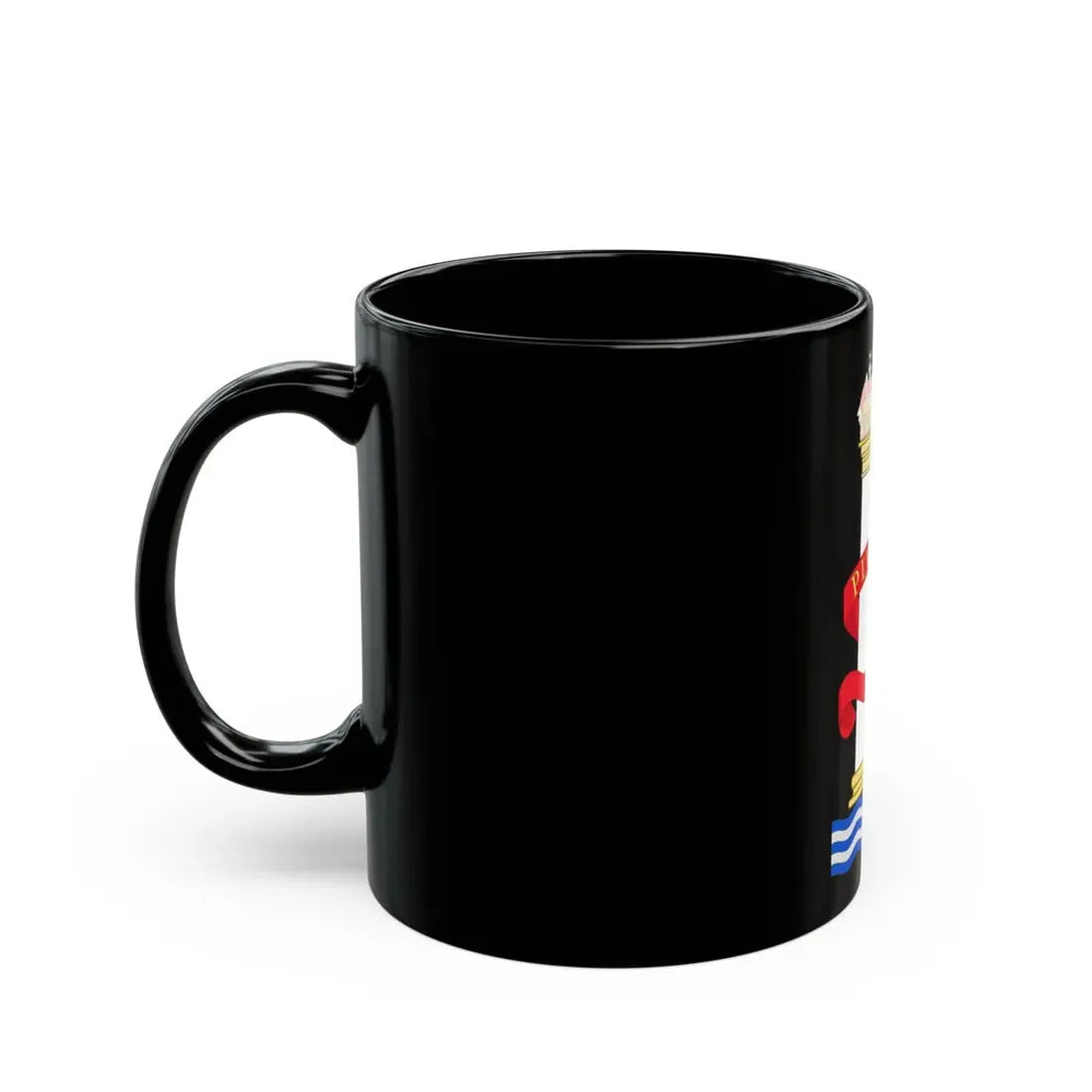 Pillars of Hercules - Black Coffee Mug - Go Mug Yourself