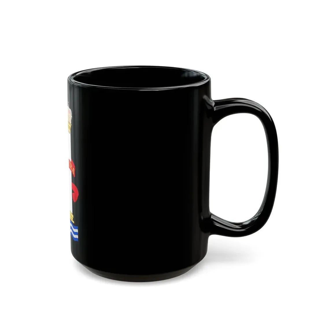 Pillars of Hercules - Black Coffee Mug - Go Mug Yourself