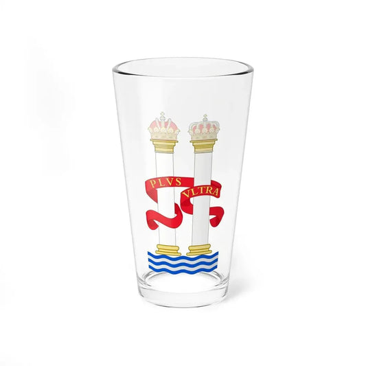 Pillars of Hercules - Pint Glass 16oz 16oz - Go Mug Yourself