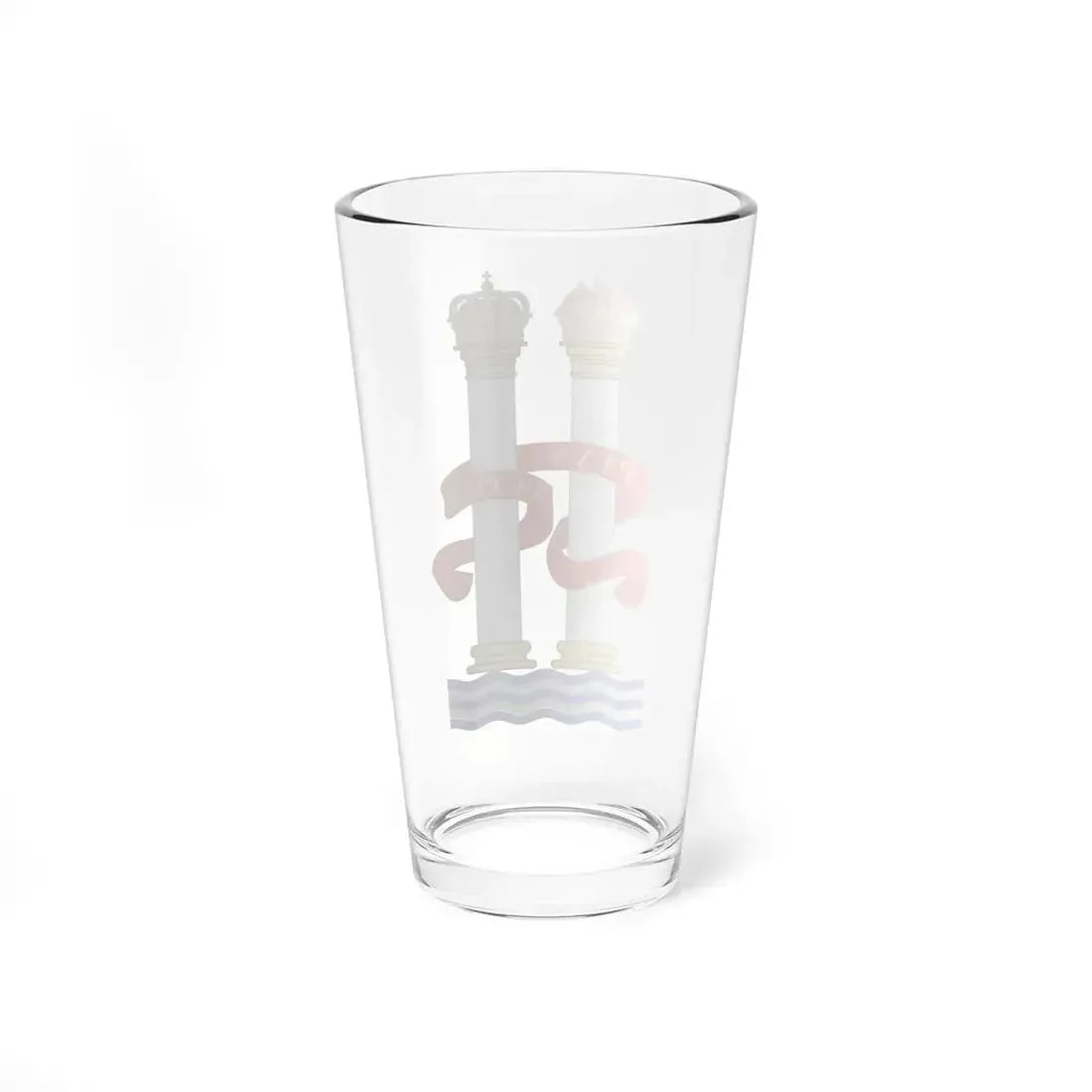 Pillars of Hercules - Pint Glass 16oz - Go Mug Yourself