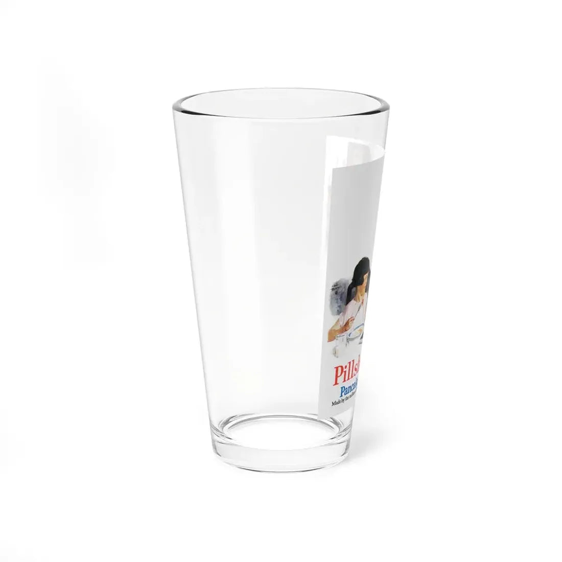Pillsbury's advertisement (Magazine Illustration) Pint Glass 16oz - Go Mug Yourself