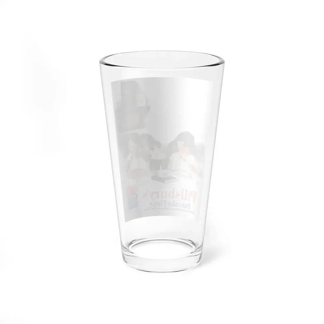 Pillsbury's advertisement (Magazine Illustration) Pint Glass 16oz - Go Mug Yourself