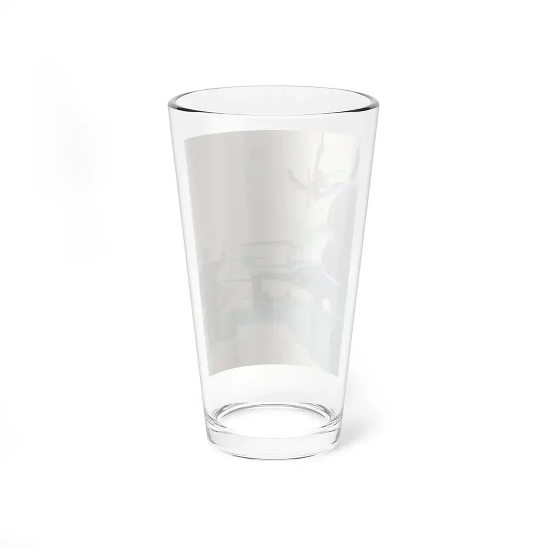 Pilot and Landcrew (Magazine Illustration) Pint Glass 16oz - Go Mug Yourself