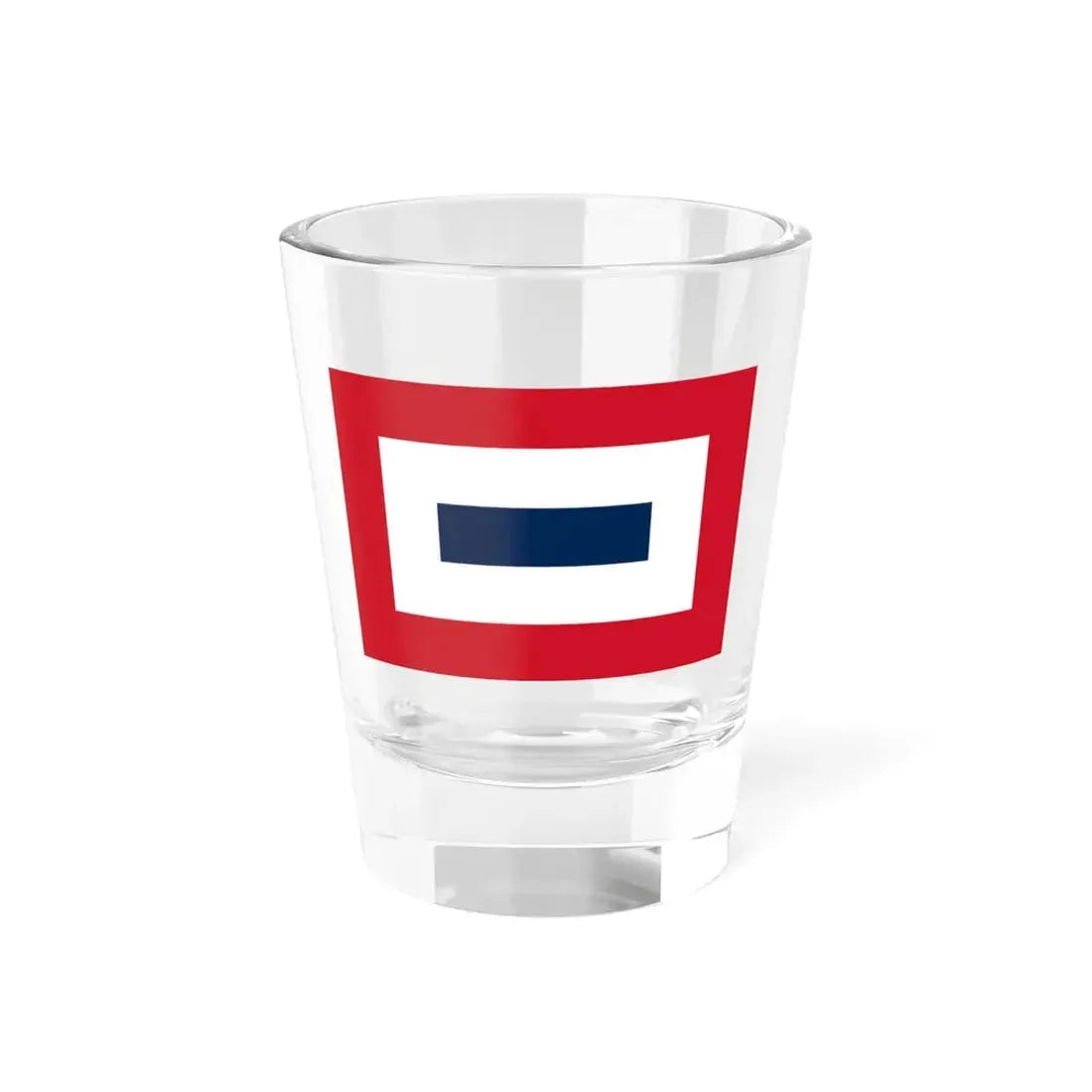 Pilot Flag of France (France) Shot Glass 1.5oz 1.5oz - Go Mug Yourself