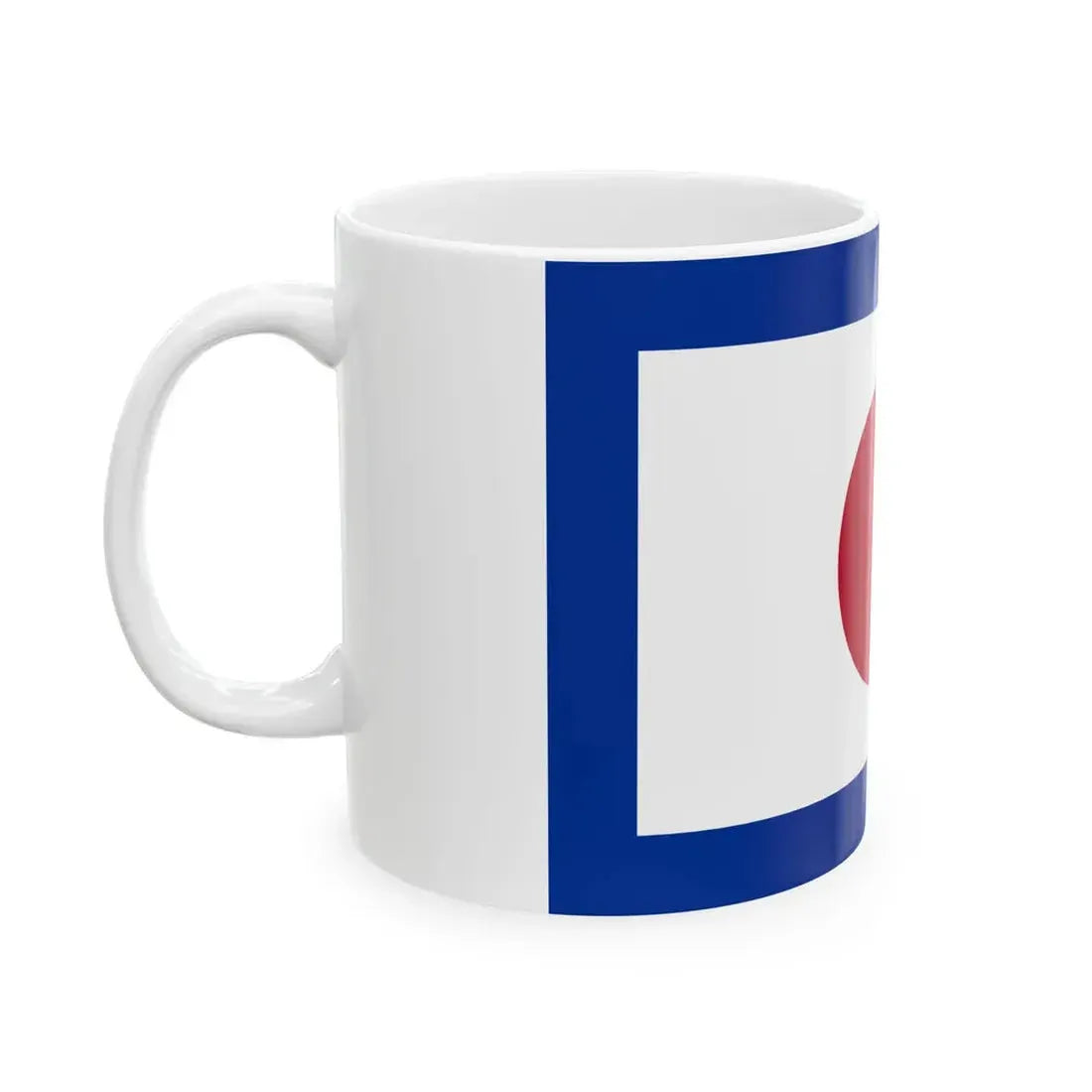 Pilot Flag of Japan (Japan) White Coffee Mug - Go Mug Yourself
