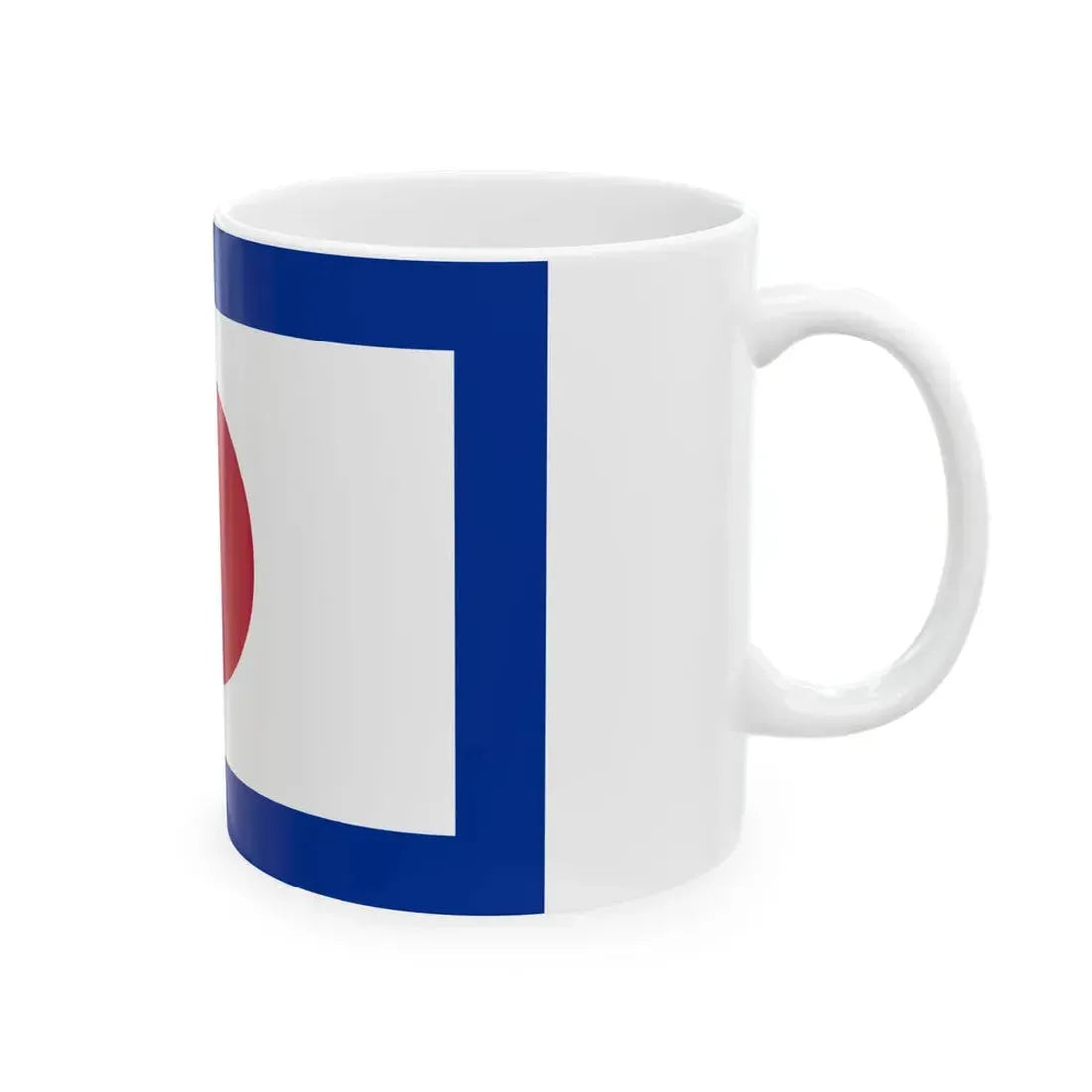 Pilot Flag of Japan (Japan) White Coffee Mug - Go Mug Yourself