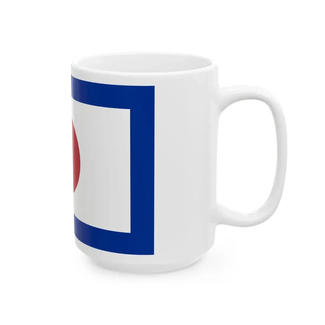 Pilot Flag of Japan (Japan) White Coffee Mug - Go Mug Yourself