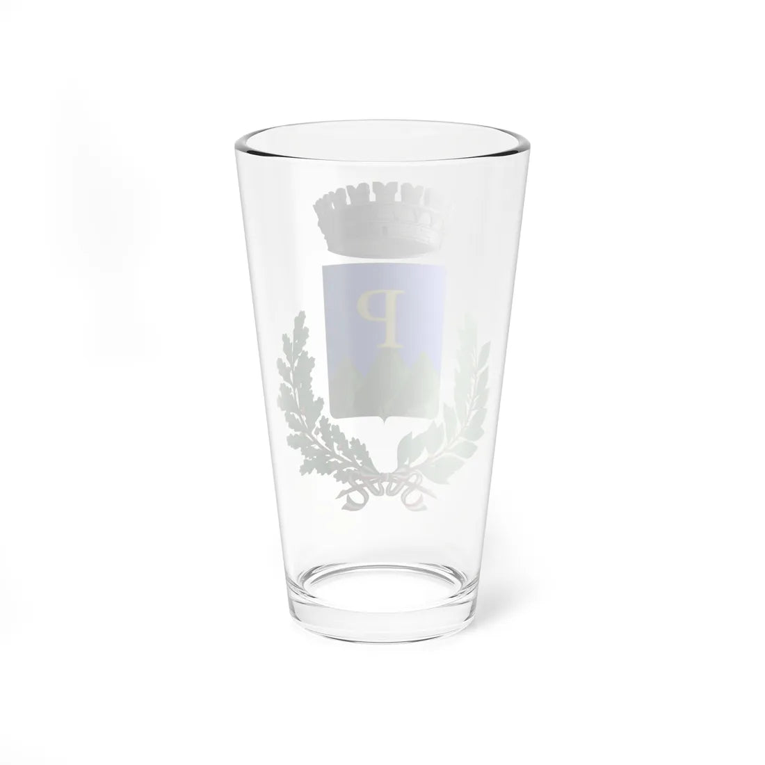 Pimonte-Stemma (Italy) (Coat of Arms) Pint Glass 16oz - Go Mug Yourself