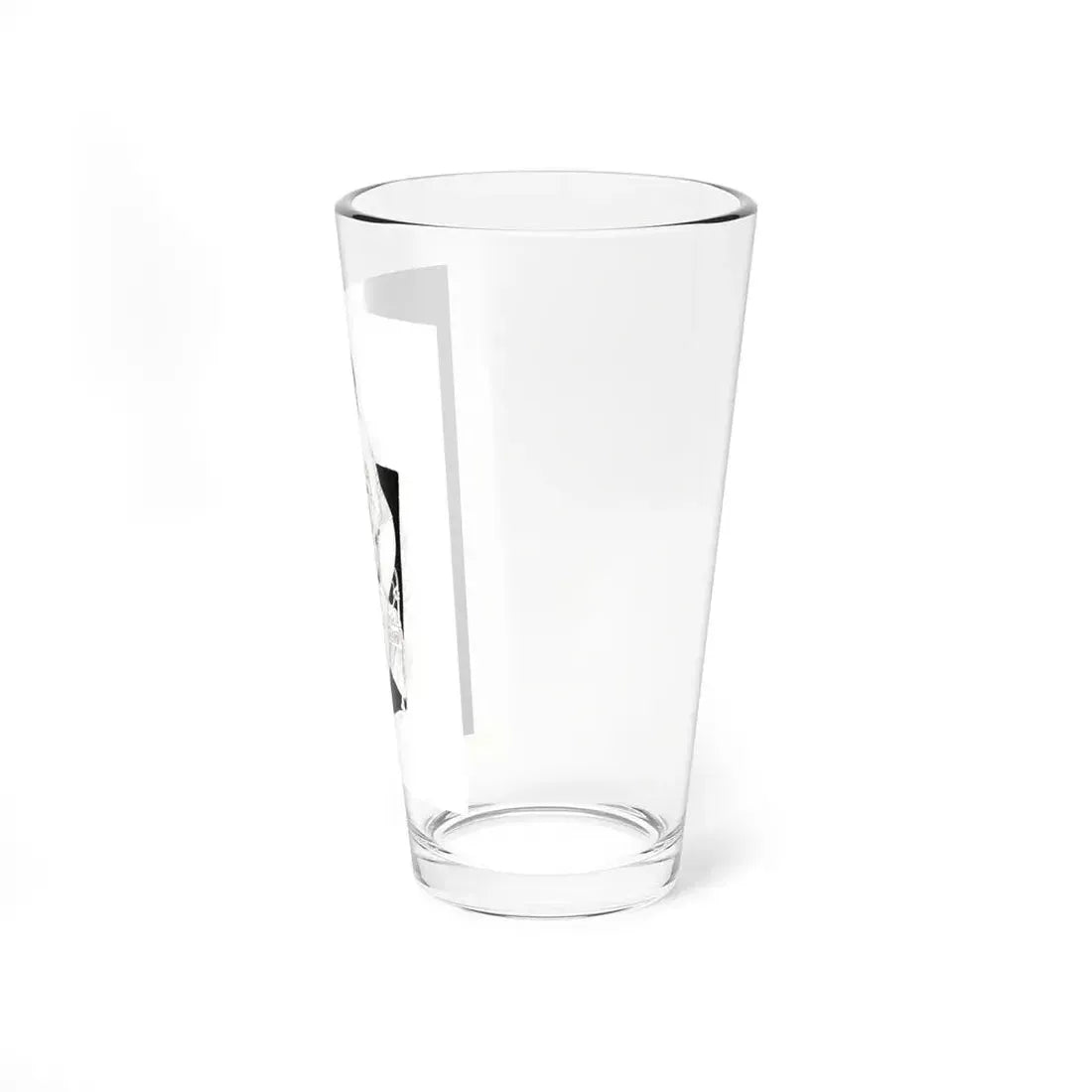 Pin-Up Getting Dressed, calendar illustration, 1974 (Magazine Illustration) Pint Glass 16oz - Go Mug Yourself