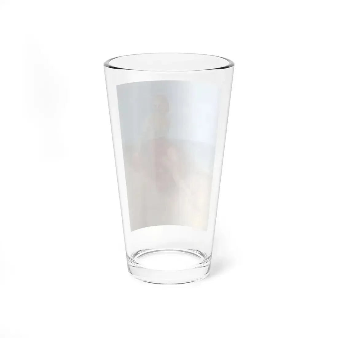 Pin-Up Girl (Magazine Illustration) Pint Glass 16oz - Go Mug Yourself