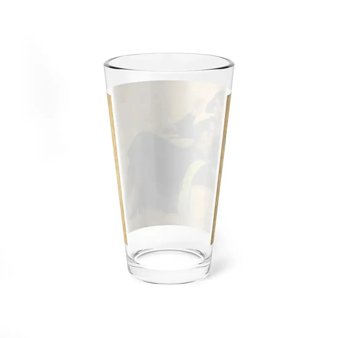 Pin Up in Chair (Magazine Illustration) Pint Glass 16oz - Go Mug Yourself