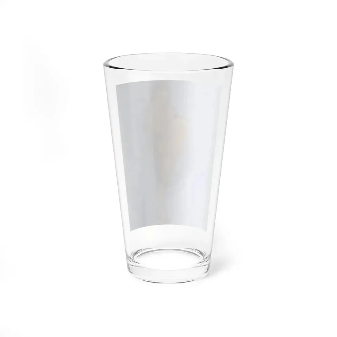 Pin-Up in Fur (Magazine Illustration) Pint Glass 16oz - Go Mug Yourself
