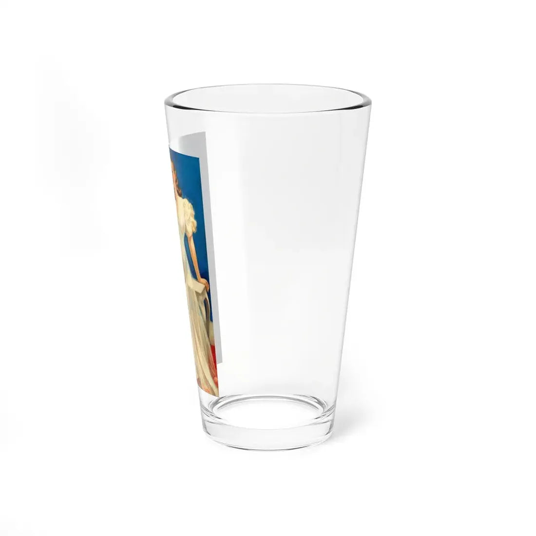 Pin-Up n. 214 (Magazine Illustration) Pint Glass 16oz - Go Mug Yourself