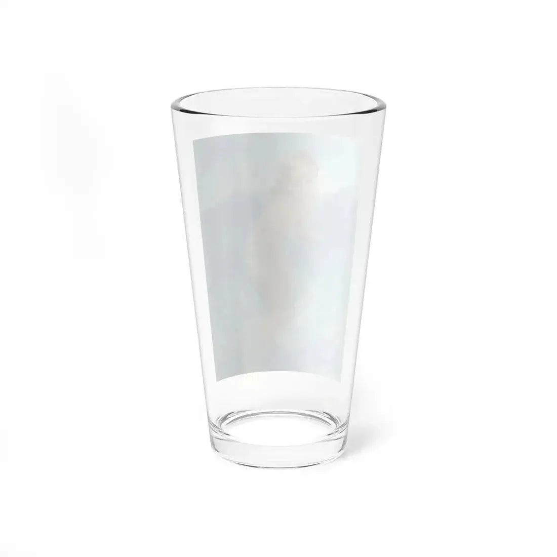 Pin-Up Standing in the Waves, 1952 (Magazine Illustration) Pint Glass 16oz - Go Mug Yourself