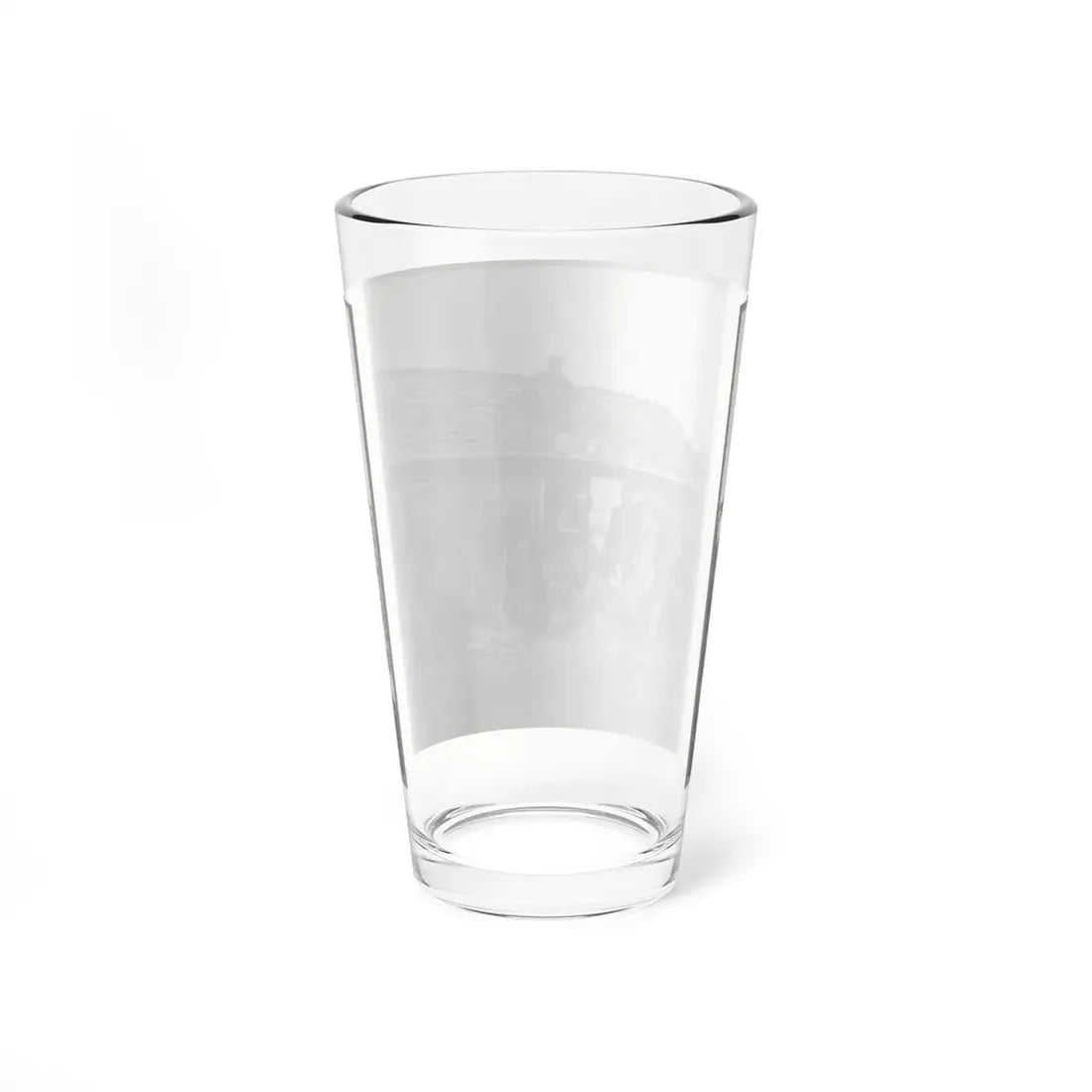 Pine Cottage , Civil War Soldiers Winter Quarters (U.S. Civil War) Pint Glass 16oz - Go Mug Yourself