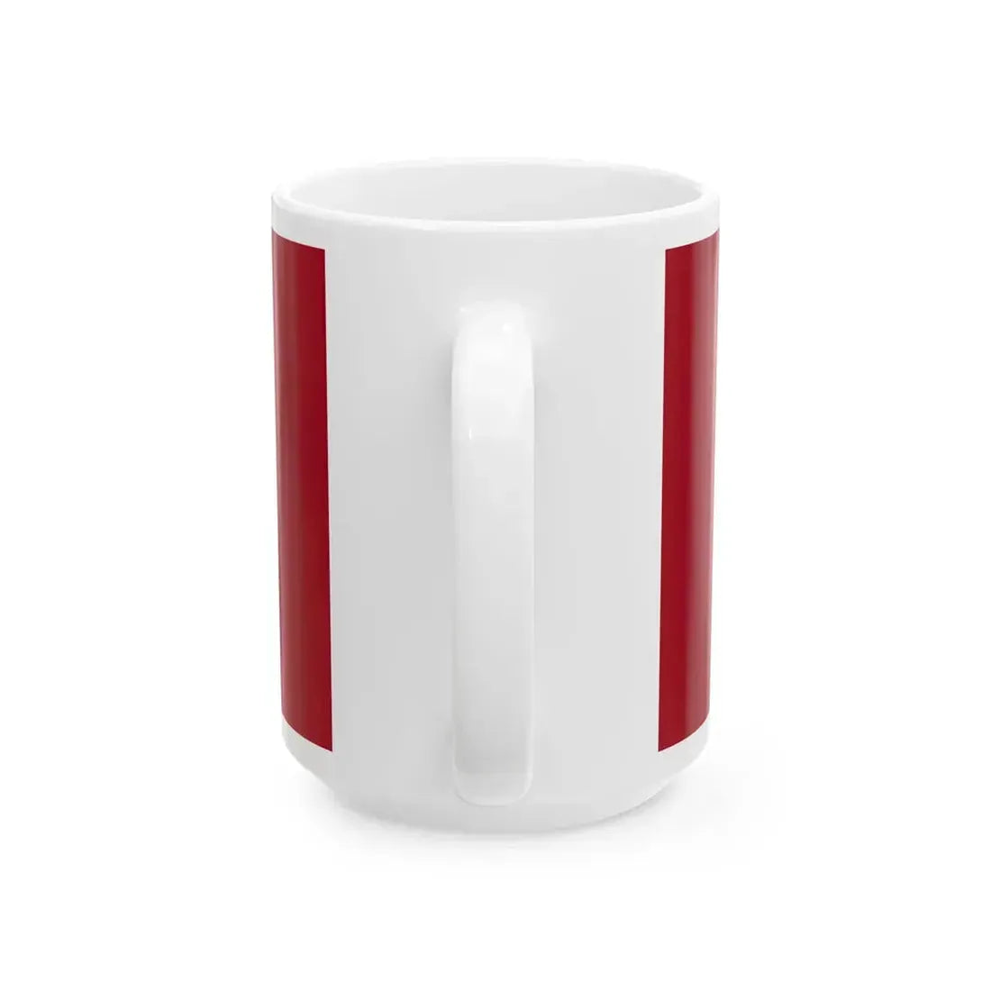 Pine Ridge Flag (United States) White Coffee Mug - Go Mug Yourself