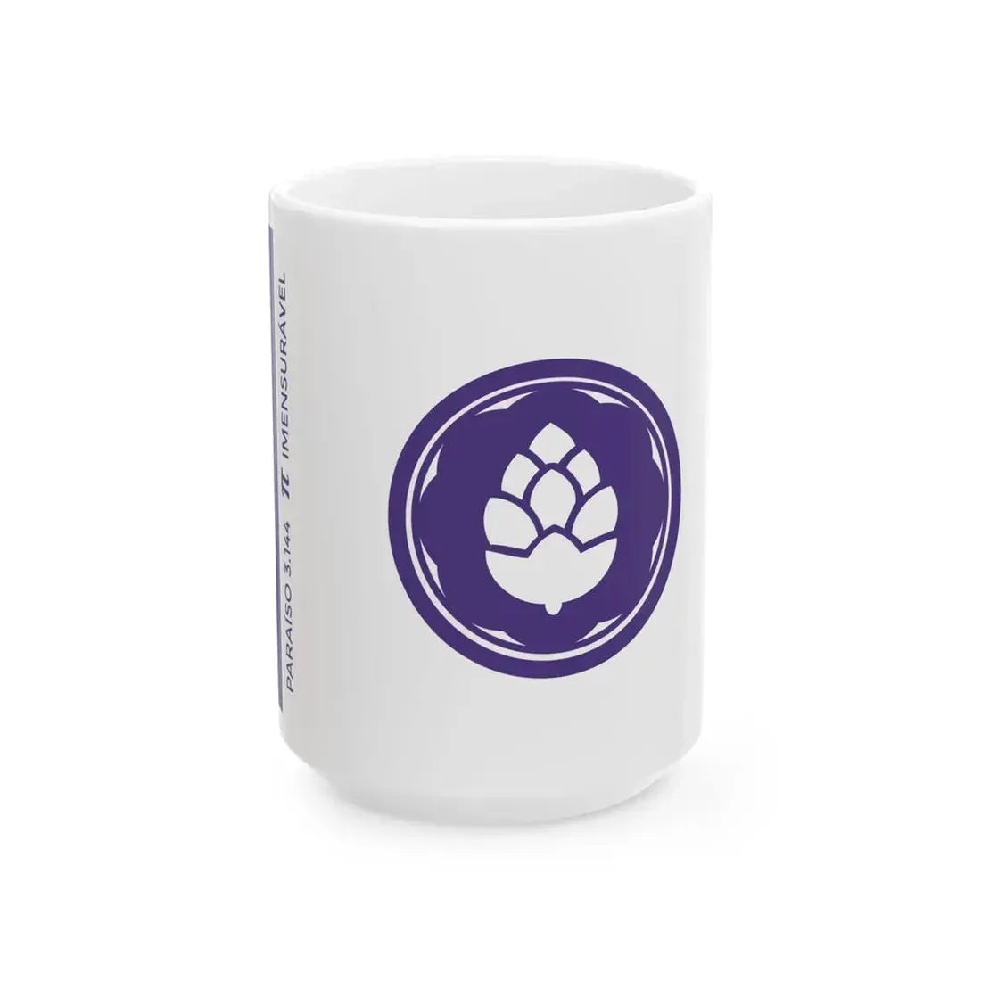 Pineal bandeira (Portugal) White Coffee Mug 15oz - Go Mug Yourself
