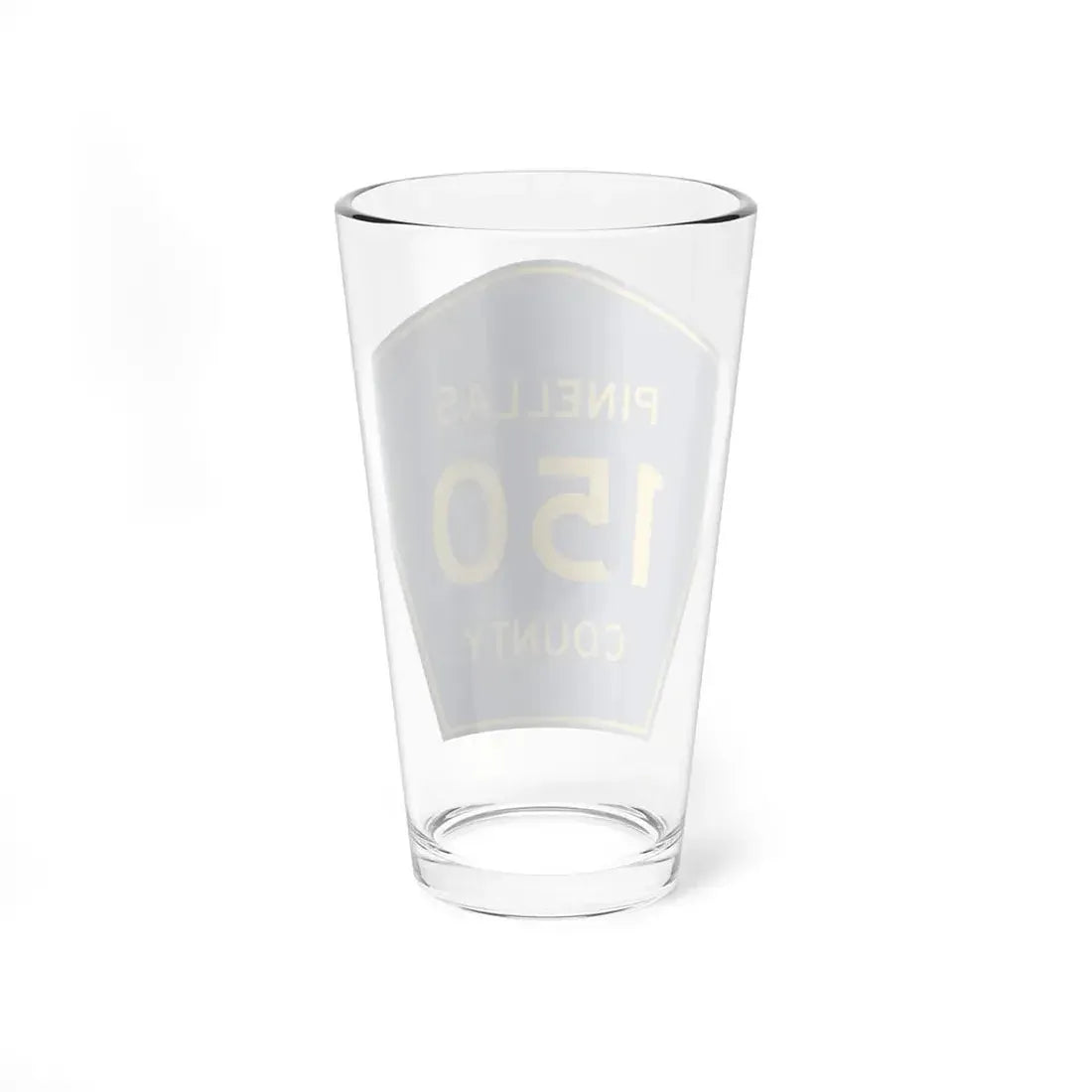 Pinellas County 150 (Florida) (Road Sign) Pint Glss 16oz - Go Mug Yourself