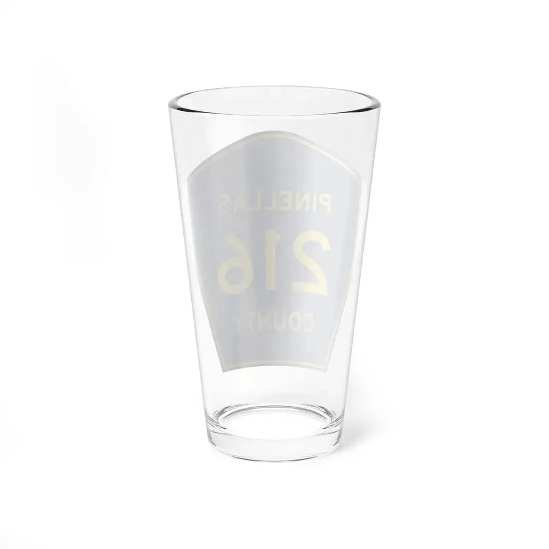 Pinellas County 216 (Florida) (Road Sign) Pint Glss 16oz - Go Mug Yourself