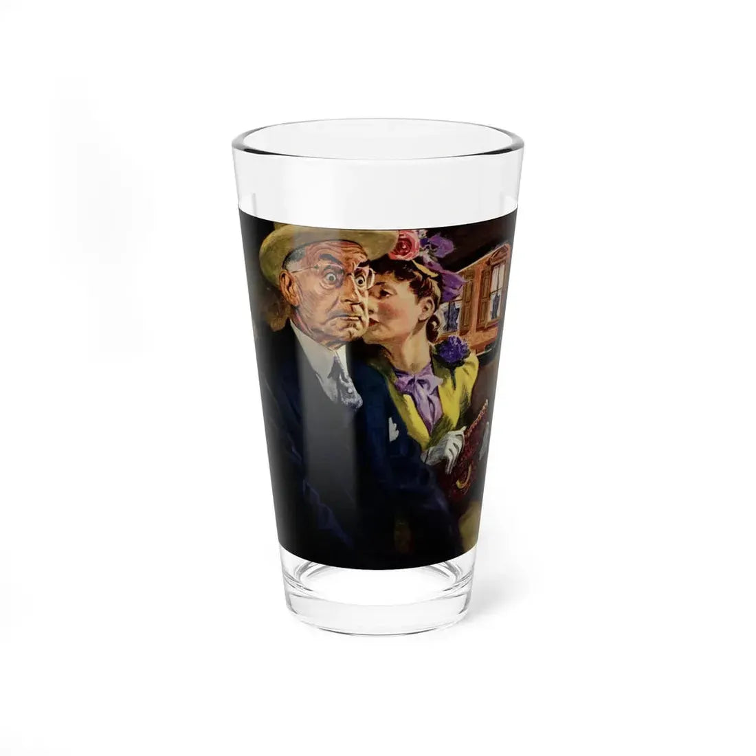 Pinky, 1946 (Magazine Illustration) Pint Glass 16oz 16oz - Go Mug Yourself