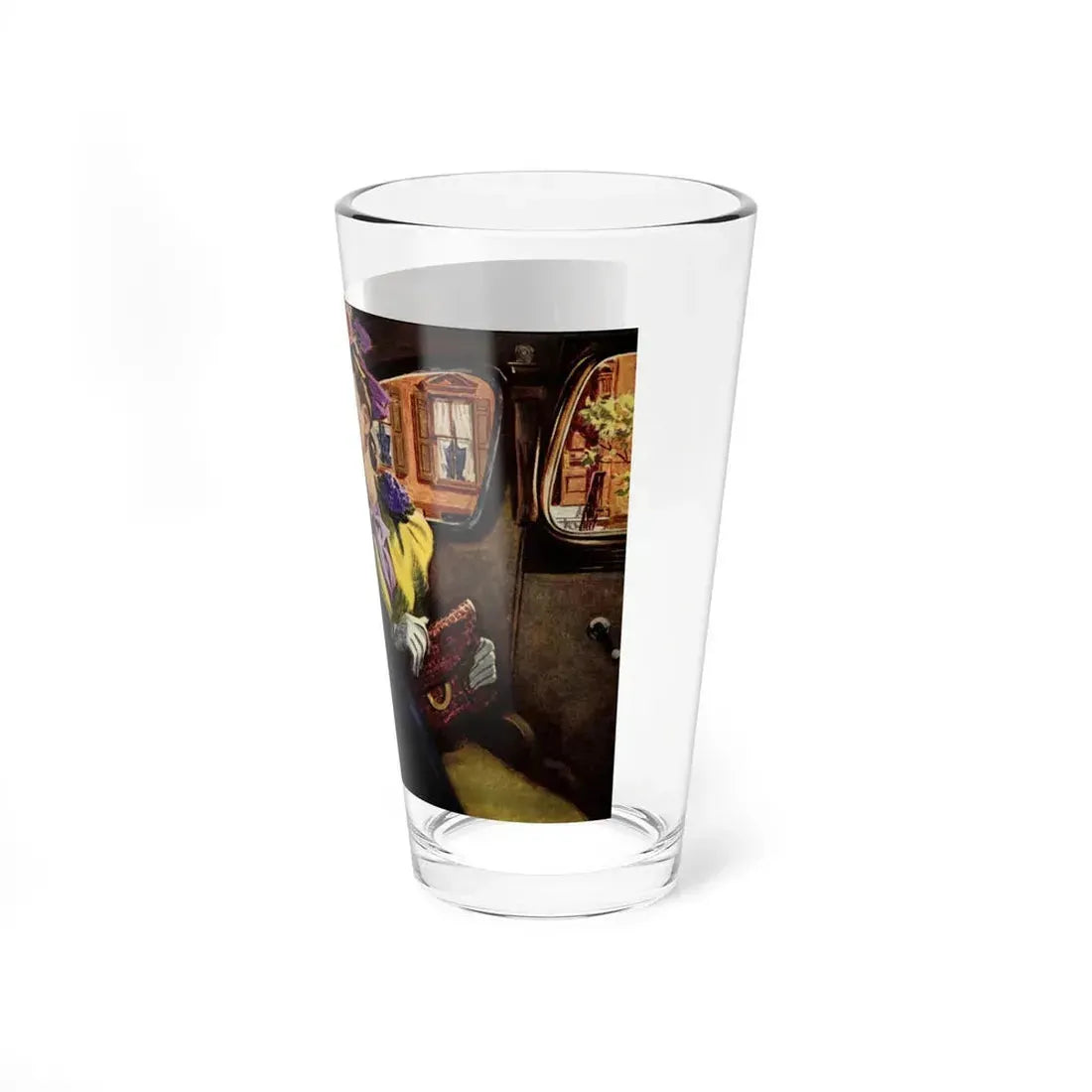 Pinky, 1946 (Magazine Illustration) Pint Glass 16oz - Go Mug Yourself