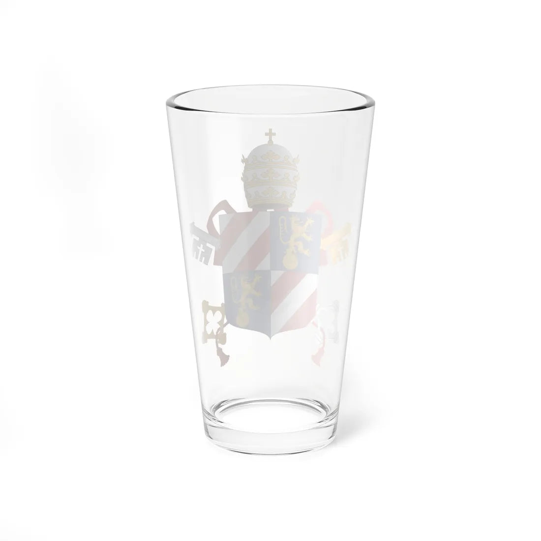 Pio Nono (Italy) (Coat of Arms) Pint Glass 16oz - Go Mug Yourself