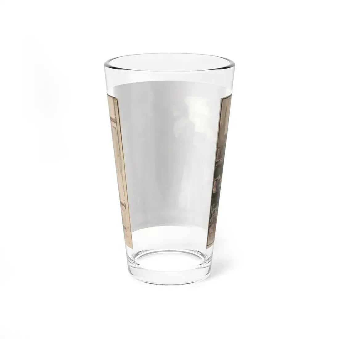Pioneer Conflict, 1919 (Magazine Illustration) Pint Glass 16oz - Go Mug Yourself